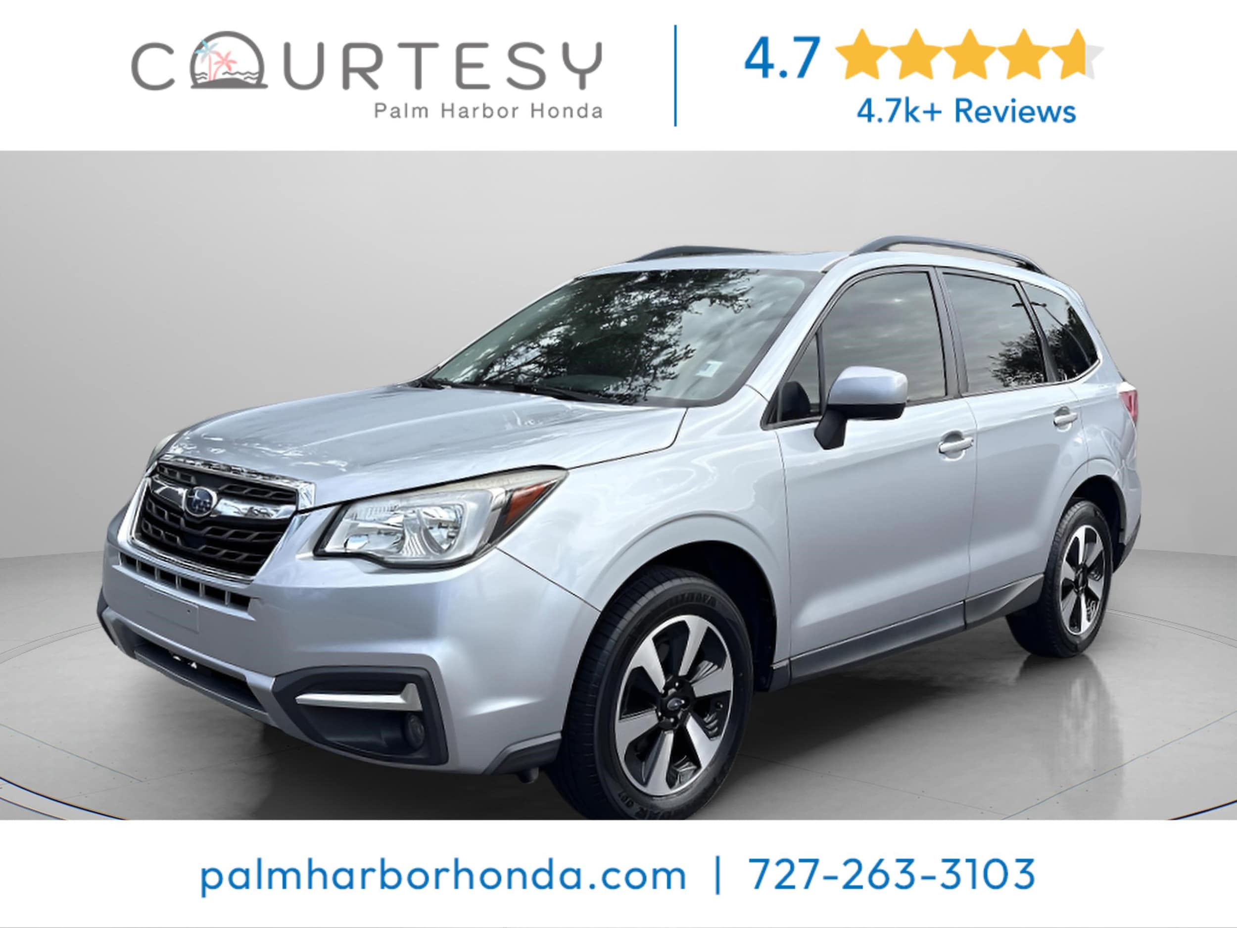 2017 Subaru Forester Premium's photo