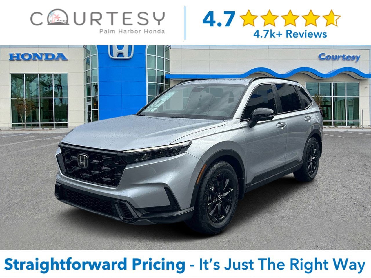 2026 Honda CR-V Sport's photo