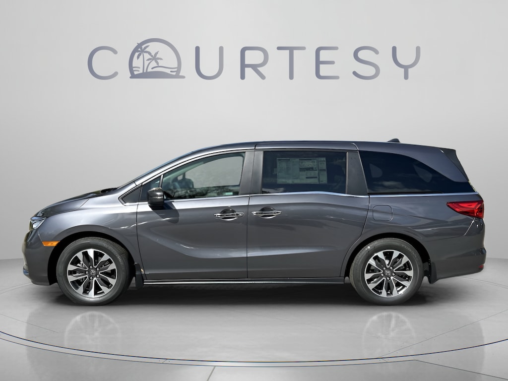Certified 2024 Honda Odyssey EX-L Van