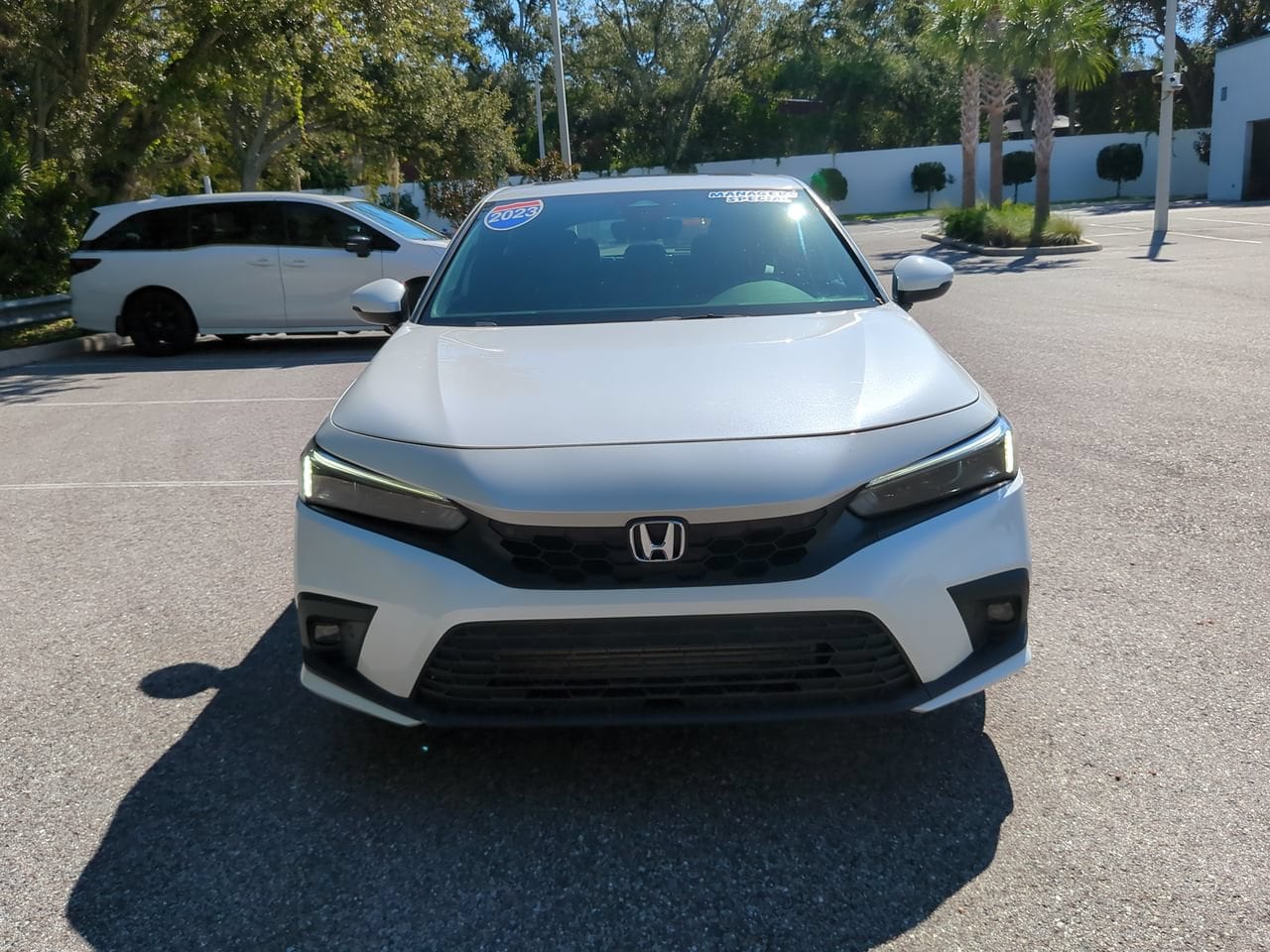 2023 Honda Civic Hatchback Sport Touring - Photo 10