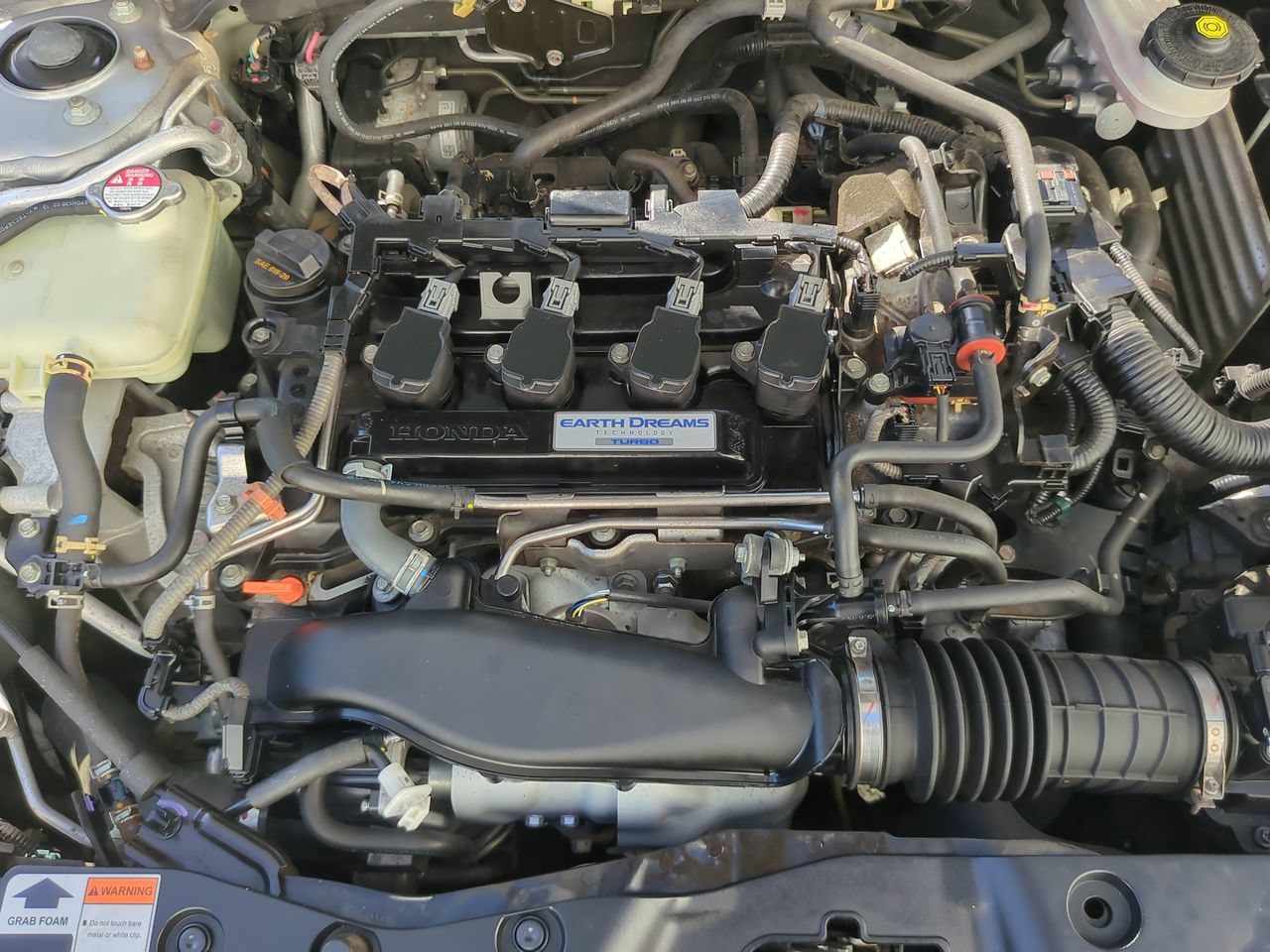 2020 Honda Civic EX - Photo 21