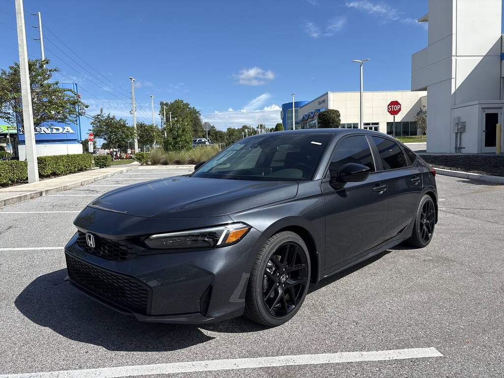 New 2026 Honda Civic Sport Hatchback