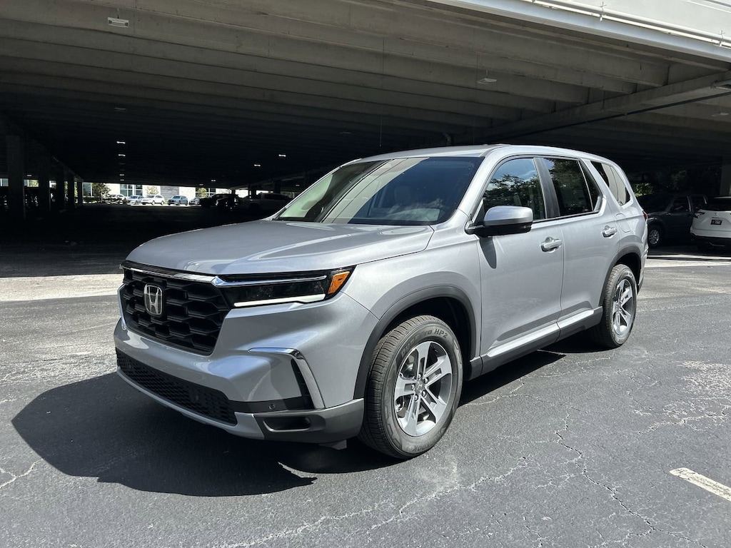 New 2025 Honda Pilot EX-L SUV