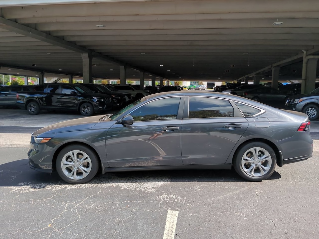 New 2026 Honda Accord LX Sedan