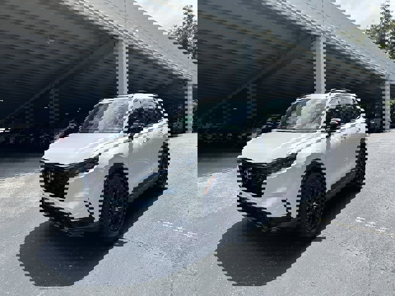 2026 Honda CR-V Hybrid Sport-L photo 3