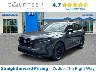 2026 Honda CR-V Hybrid Sport-L SUV