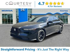 2025 Honda Accord SE Sedan