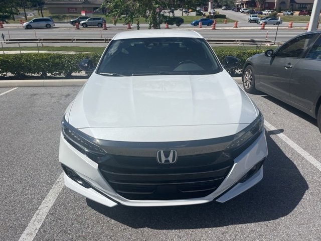 Certified 2022 Honda Accord Sport with VIN 1HGCV1F33NA076093 for sale in Kansas City