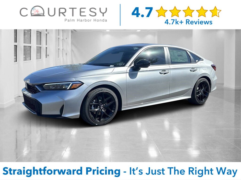 New 2026 Honda Civic Hybrid Sport Sedan