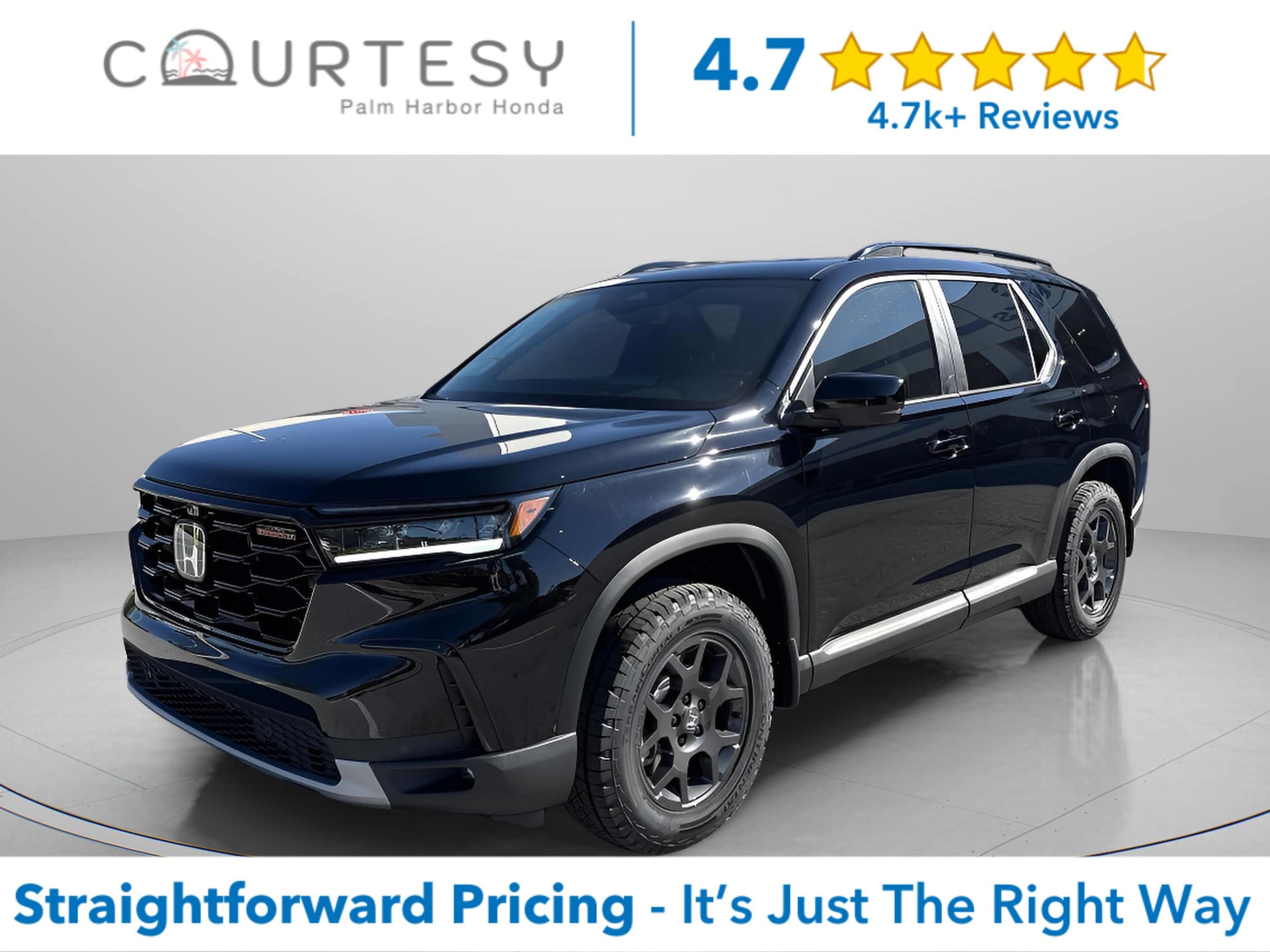 2025 Honda Pilot TrailSport's photo