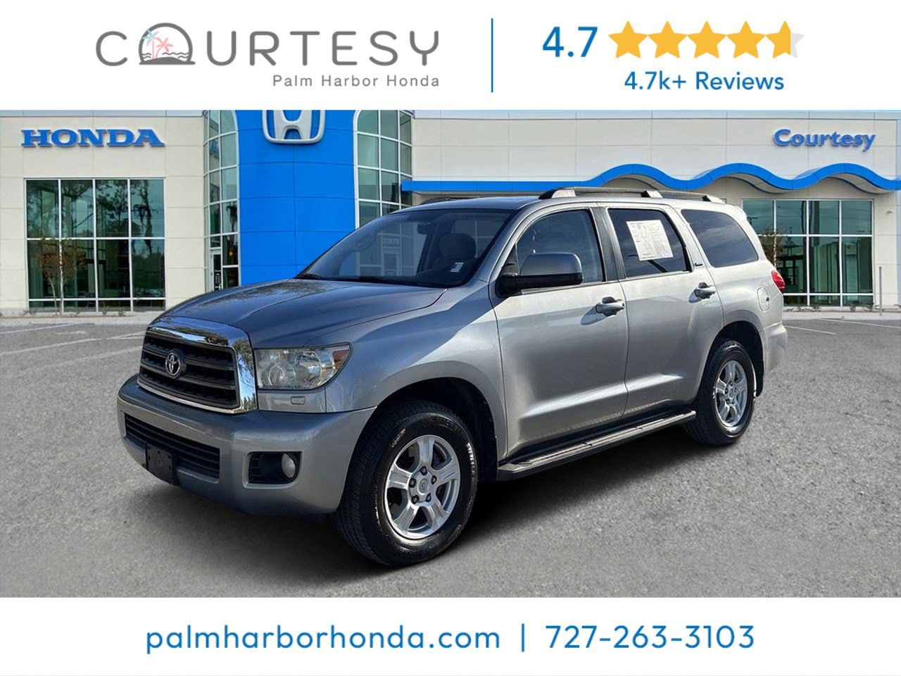 2016 Toyota Sequoia SR5