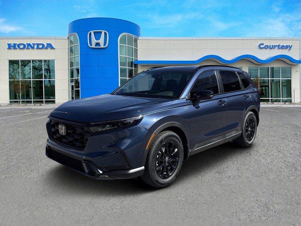 New 2026 Honda CR-V Hybrid Sport SUV