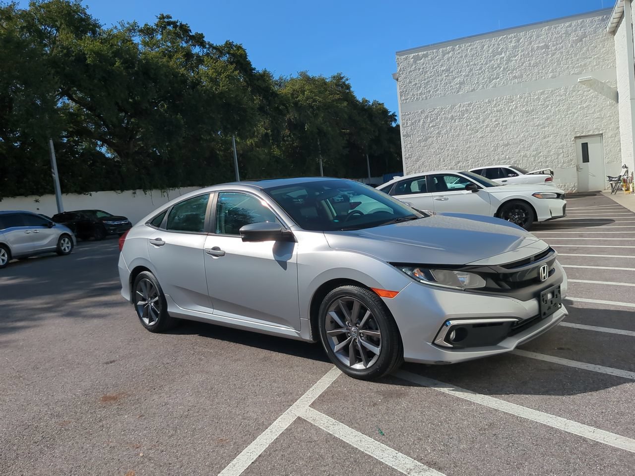2020 Honda Civic EX - Photo 9