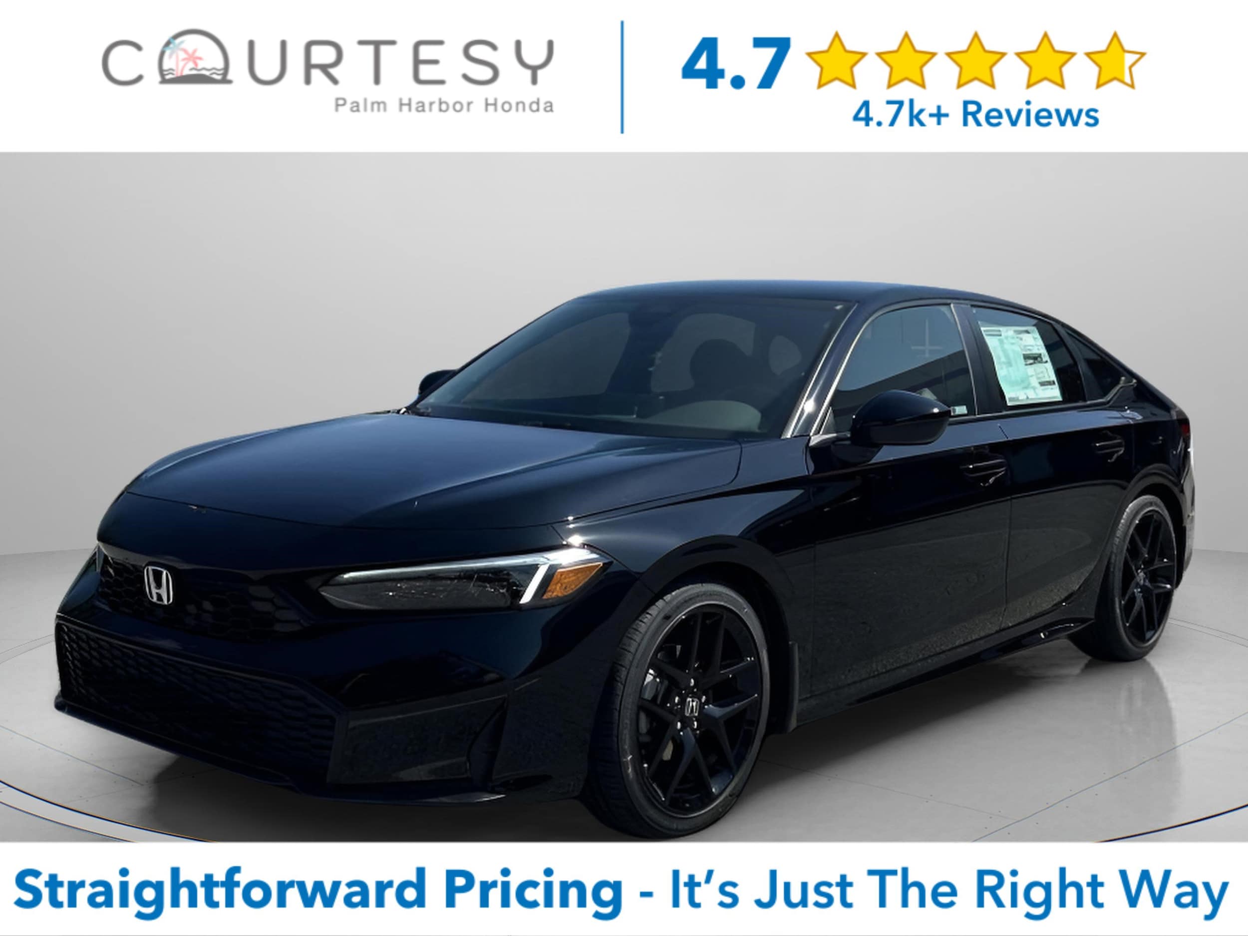 2026 Honda Civic Sport's photo