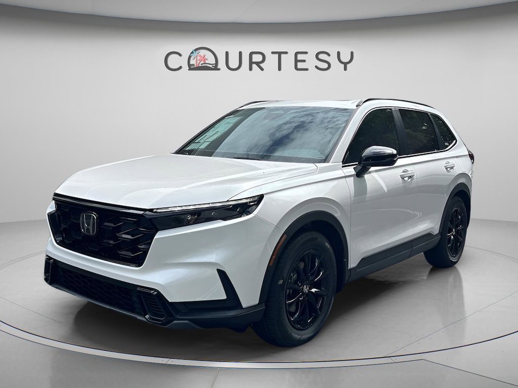 New 2026 Honda CR-V Hybrid Sport SUV