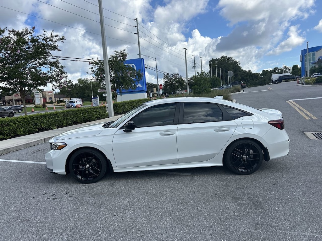 New 2026 Honda Civic Sport Sedan