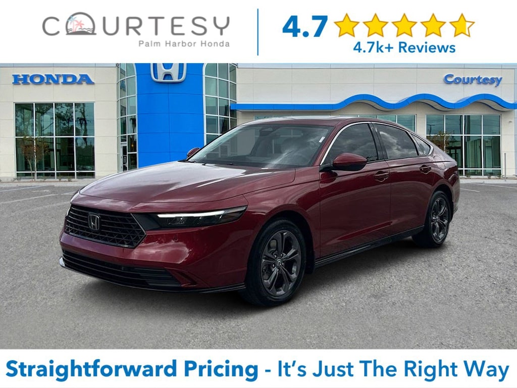 New 2025 Honda Accord Hybrid EX-L Sedan