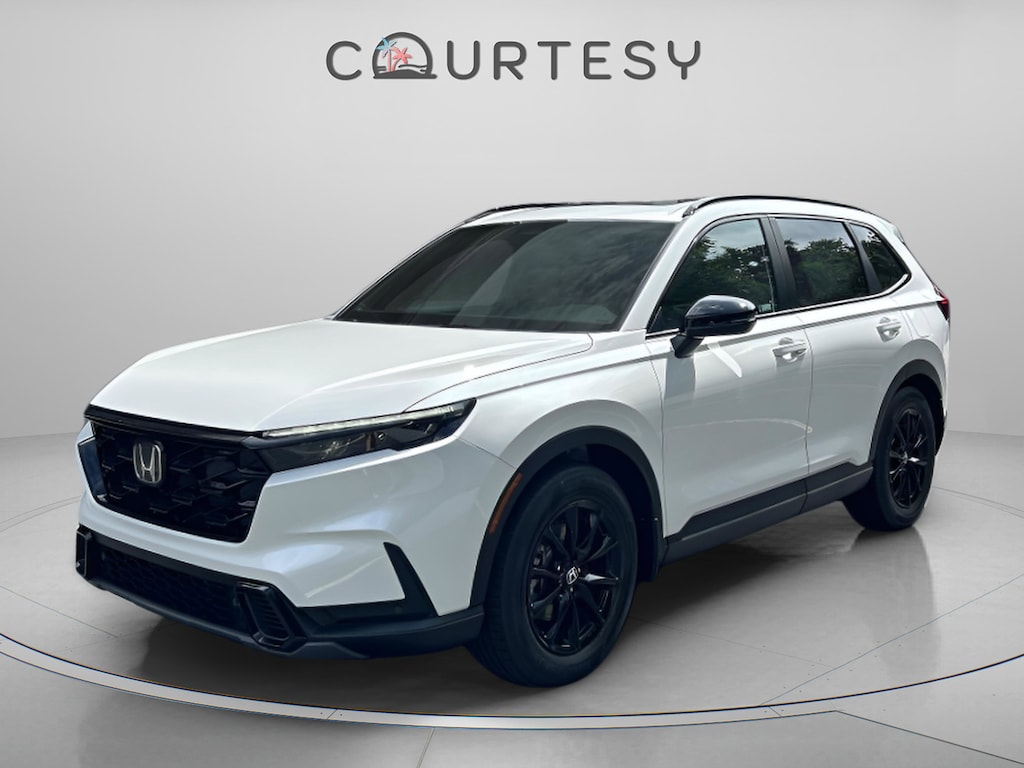 New 2026 Honda CR-V Hybrid Sport-L SUV