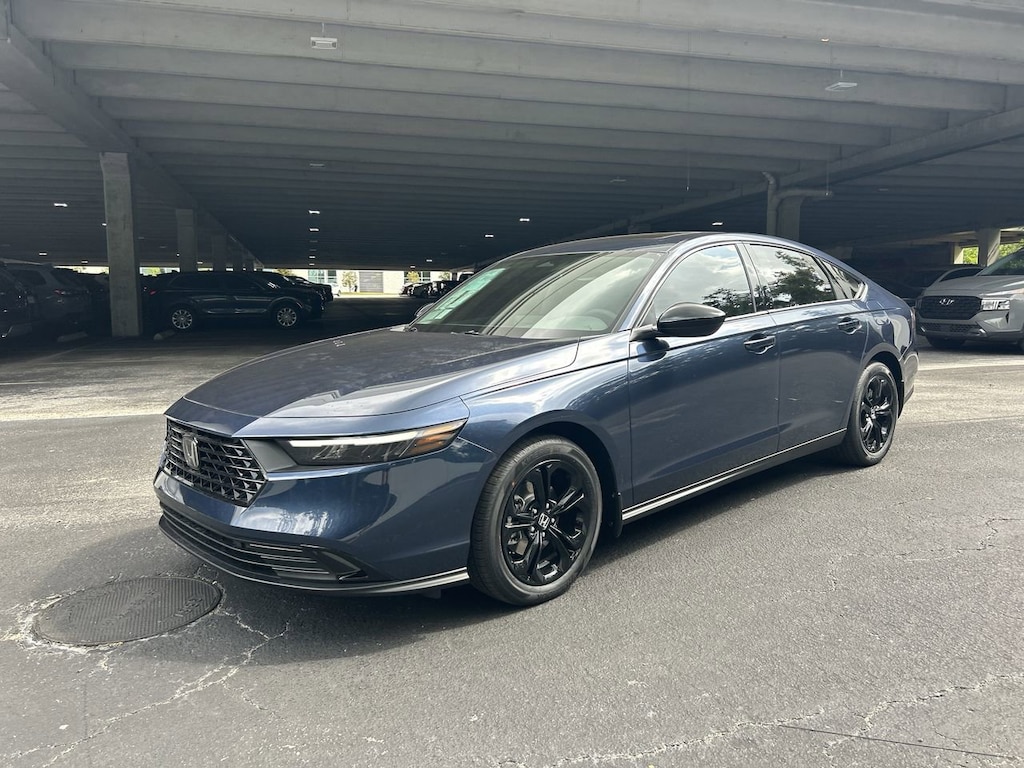New 2025 Honda Accord SE Sedan