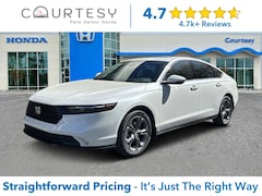 2025 Honda Accord Hybrid EX-L Sedan