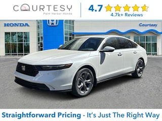 2025 Honda Accord Hybrid EX-L Sedan