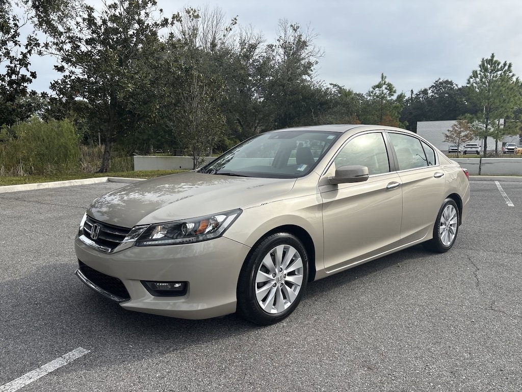 Certified 2015 Honda Accord EX-L Sedan