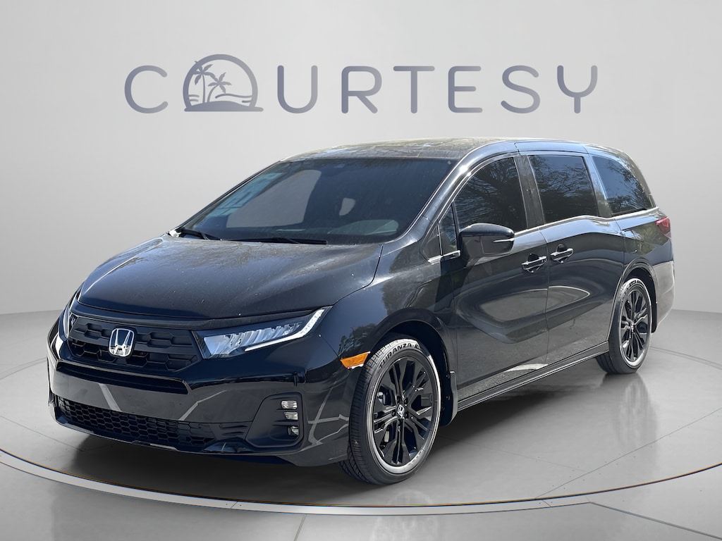 New 2026 Honda Odyssey Sport-L Van Passenger