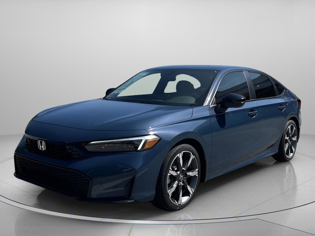 New 2026 Honda Civic Hybrid Sport Touring Sedan