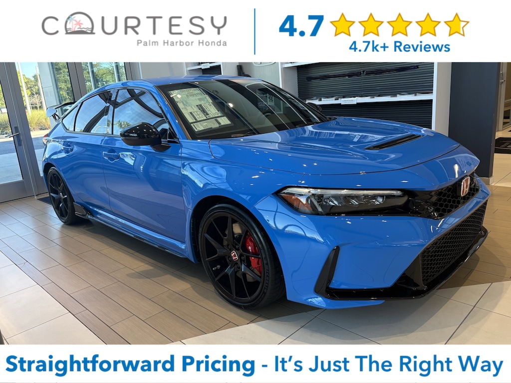 New 2025 Honda Civic Type R  Hatchback
