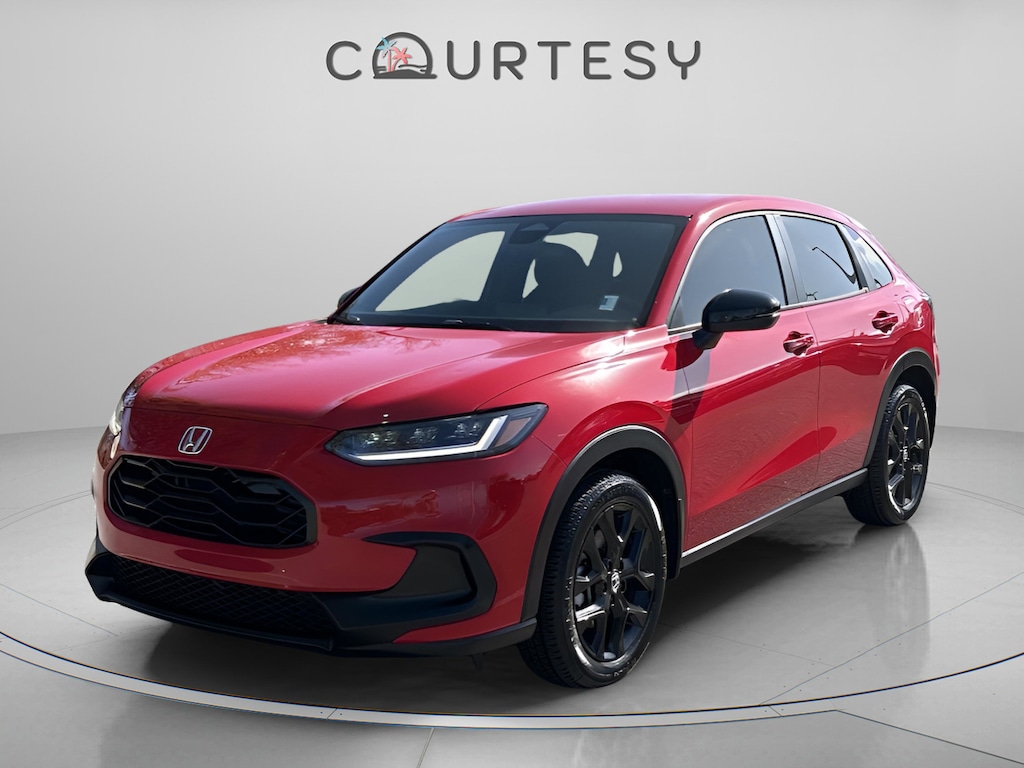 Used 2023 Honda HR-V Sport 2WD SUV