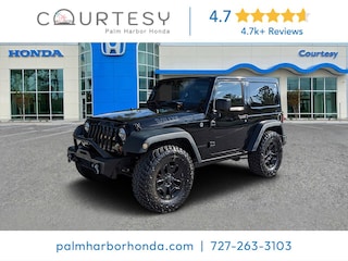 2015 Jeep Wrangler Sport 4x4 SUV
