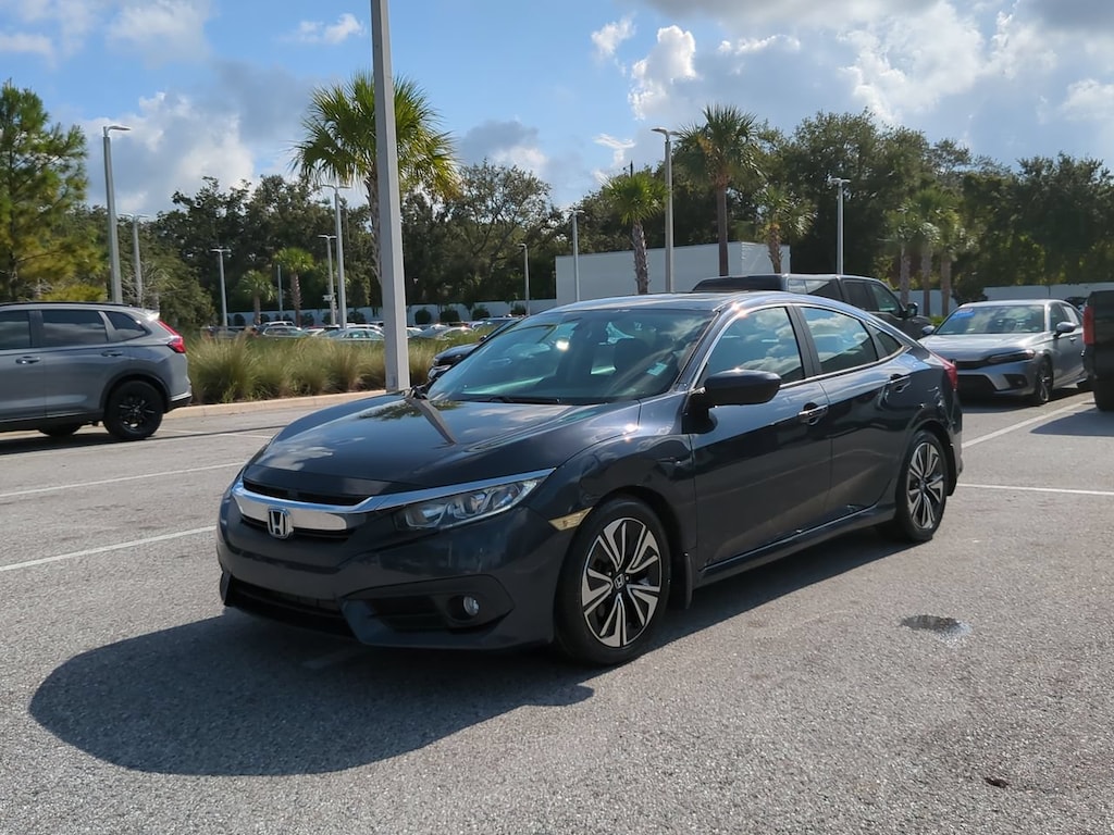Certified 2017 Honda Civic EX-T Sedan
