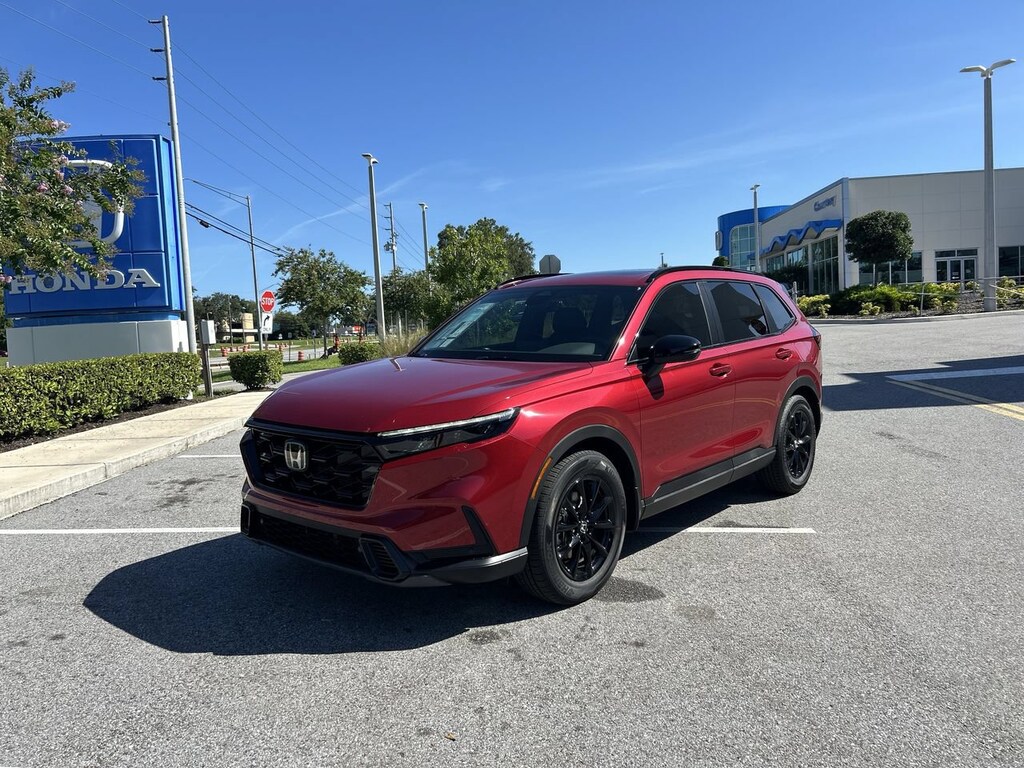 New 2026 Honda CR-V Hybrid Sport-L SUV