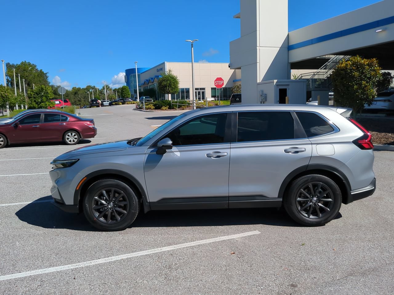New 2027 Honda CR-V EX-L SUV