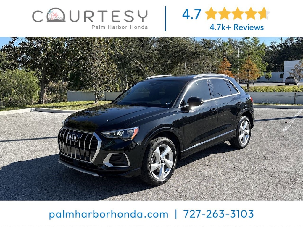 Used 2021 Audi Q3 40 Premium SUV