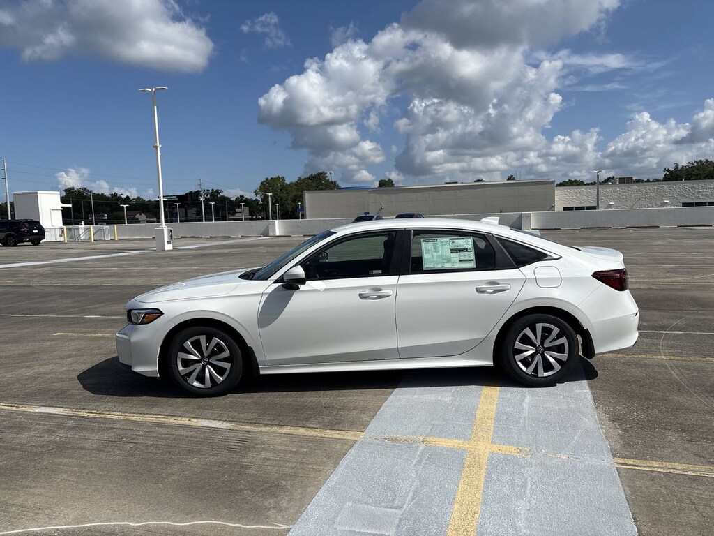 New 2026 Honda Civic LX Sedan