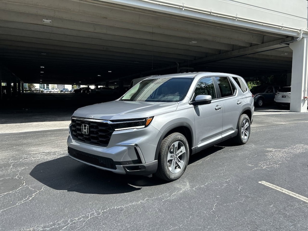 New 2025 Honda Pilot EX-L SUV