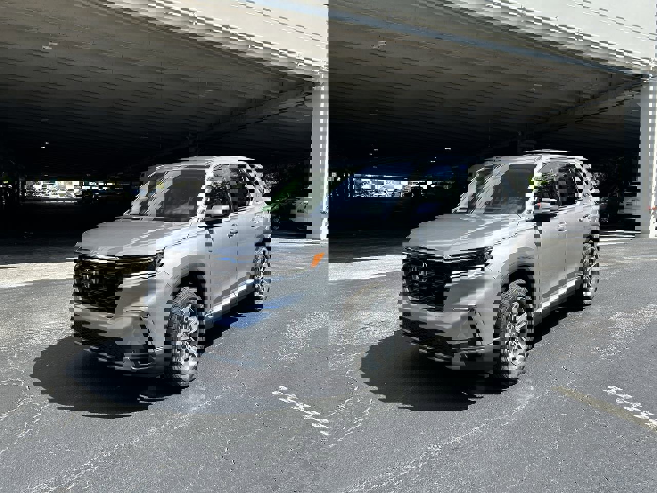 2025 Honda Pilot EX-L photo 2