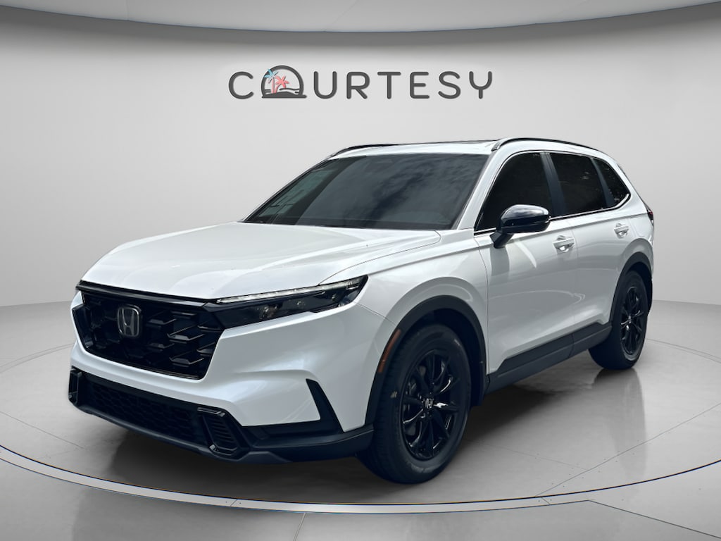 New 2026 Honda CR-V Hybrid Sport SUV