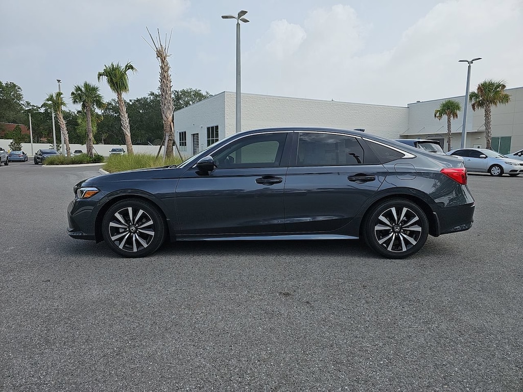 Used 2024 Honda Civic EX Sedan