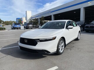 2024 Honda Accord LX Sedan