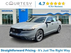 2025 Honda Accord Hybrid EX-L Sedan