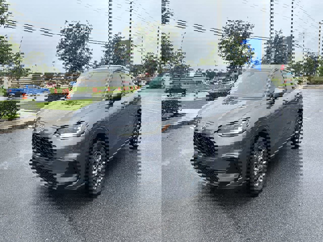 2026 Honda HR-V LX photo 2