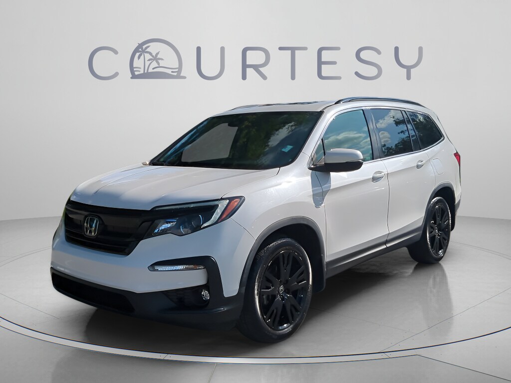 Certified 2022 Honda Pilot Special Edition SUV