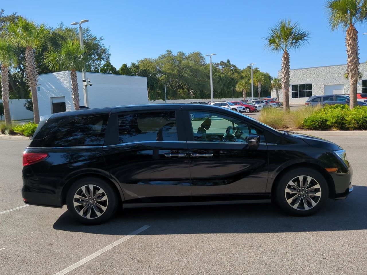 2024 Honda Odyssey EX-L - Photo 8