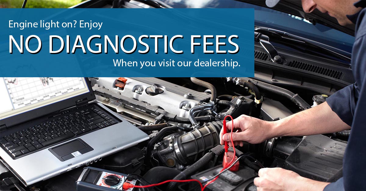 Complimentary Initial Vehicle Diagnosis Now Free Of Charge At Courtesy Palm Harbor Honda Courtesy Palm Harbor Honda