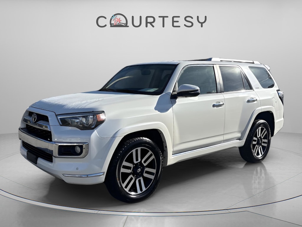 Used 2015 Toyota 4Runner Limited SUV