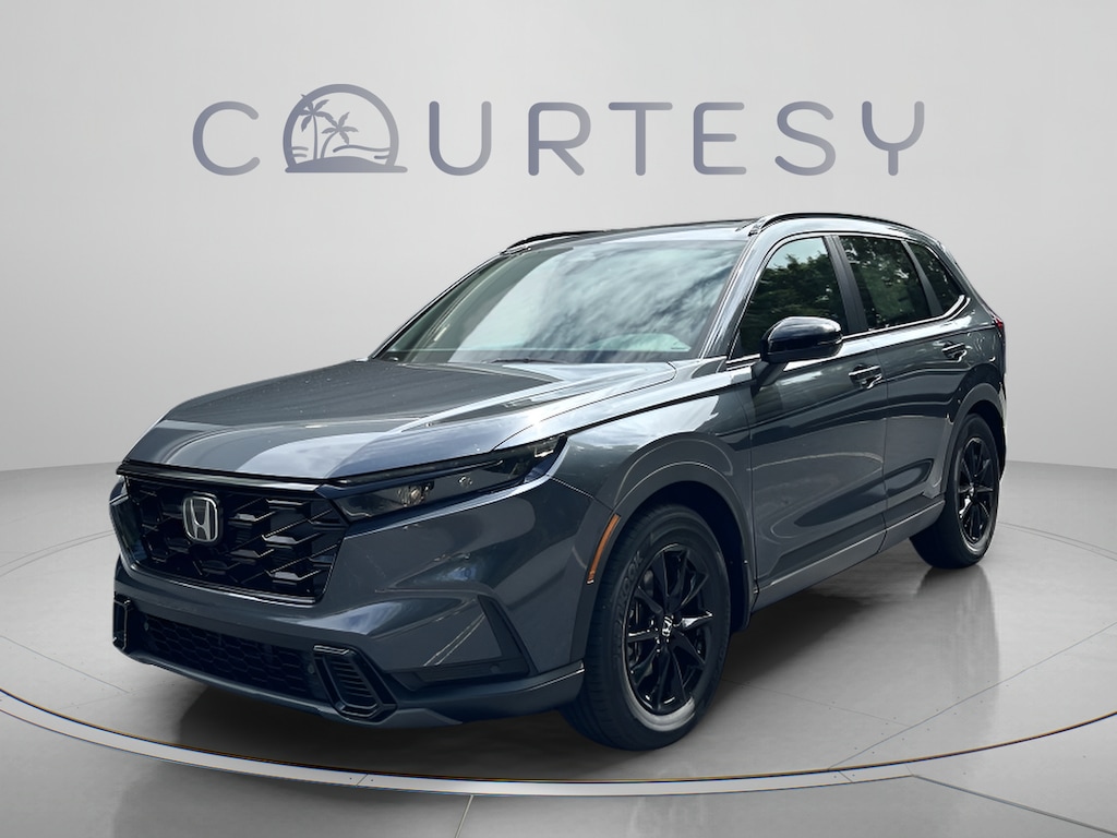 New 2026 Honda CR-V Hybrid Sport-L SUV