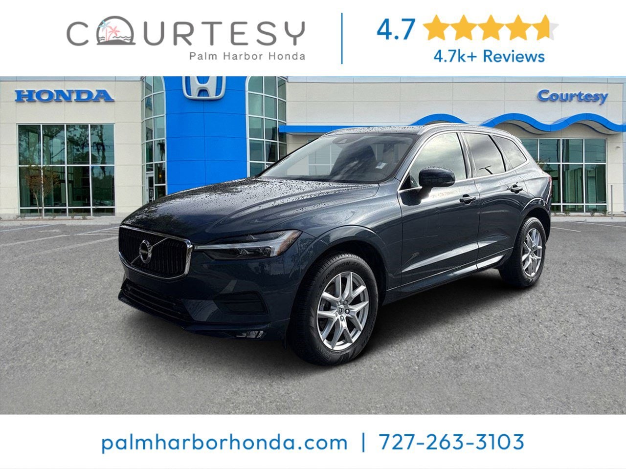 2021 Volvo XC60 Momentum's photo