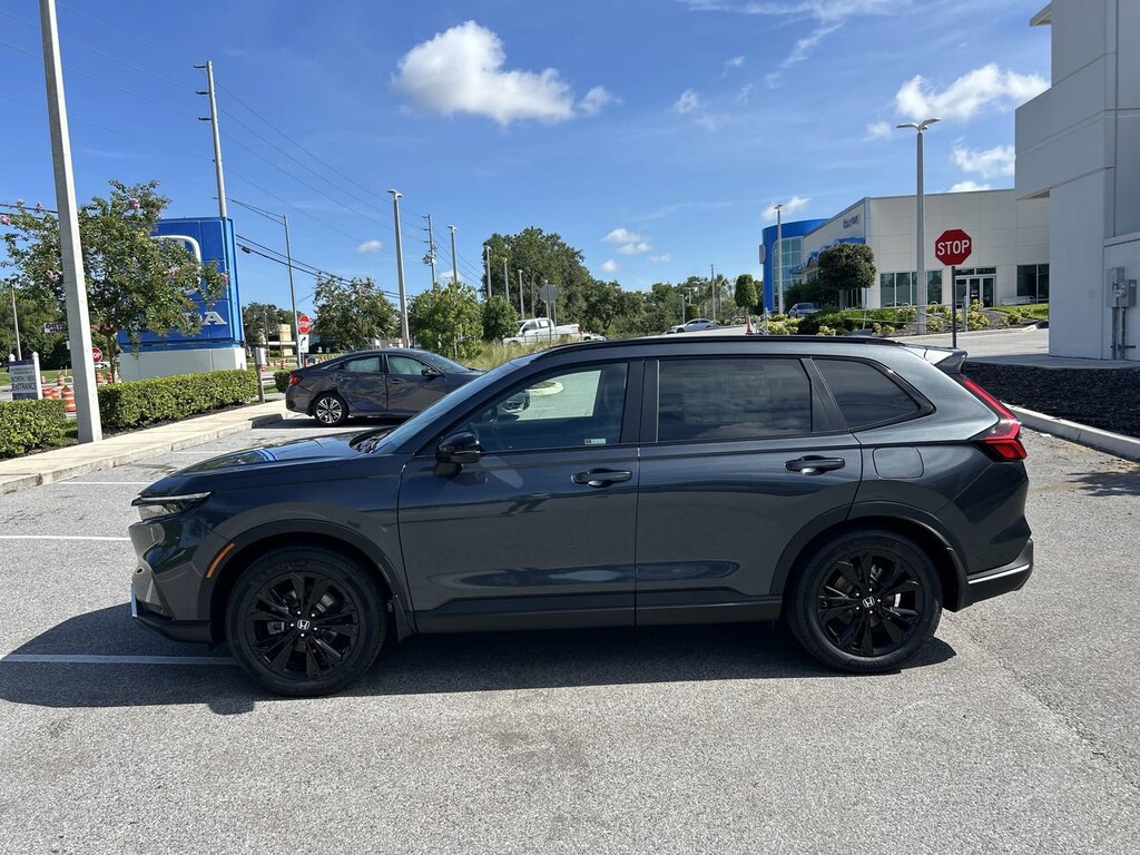 New 2026 Honda CR-V Hybrid Sport Touring SUV